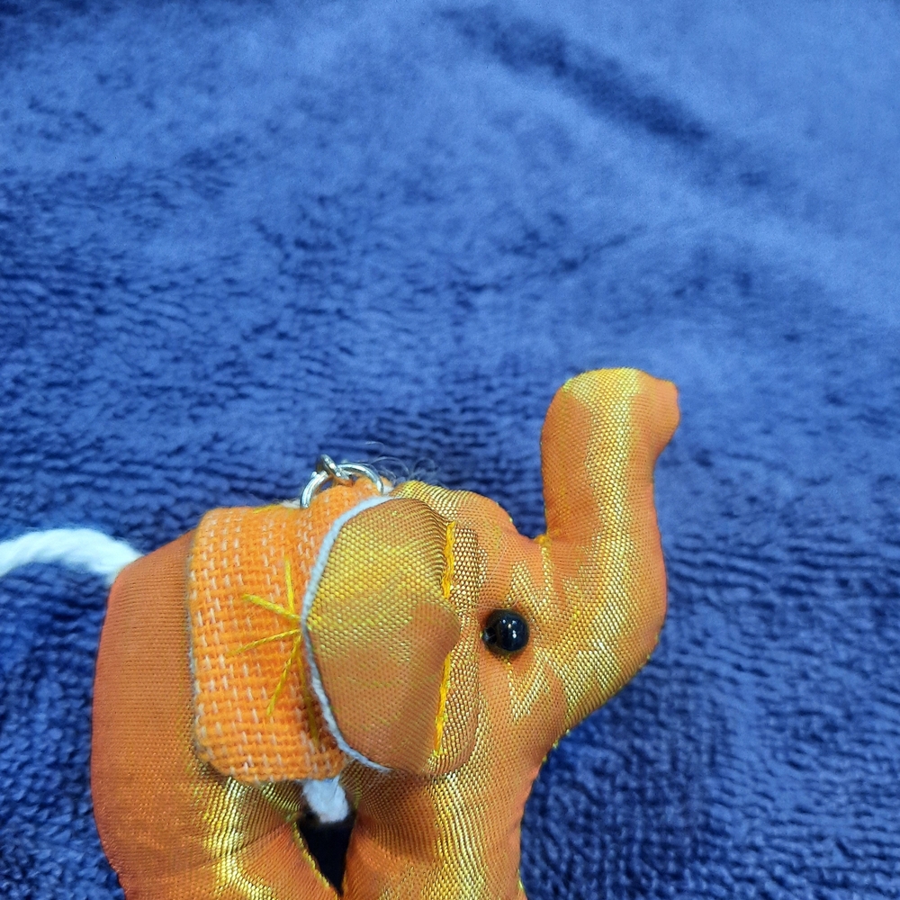 Handmade Elephant Keychains - Picture 7 of 7